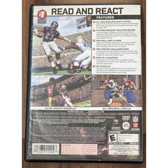 Madden NFL 08 - PlayStation 2 - Picture 4 of 4
